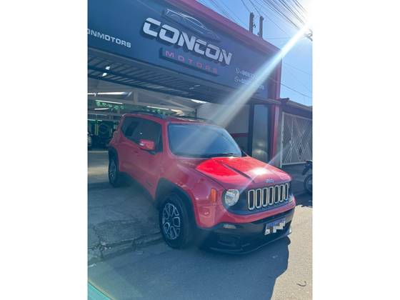 JEEP RENEGADE 1.8 16V FLEX 4P AUTOMÁTICO JEEP RENEGADE 1.8 16V FLEX 4P AUTOMÁTICO